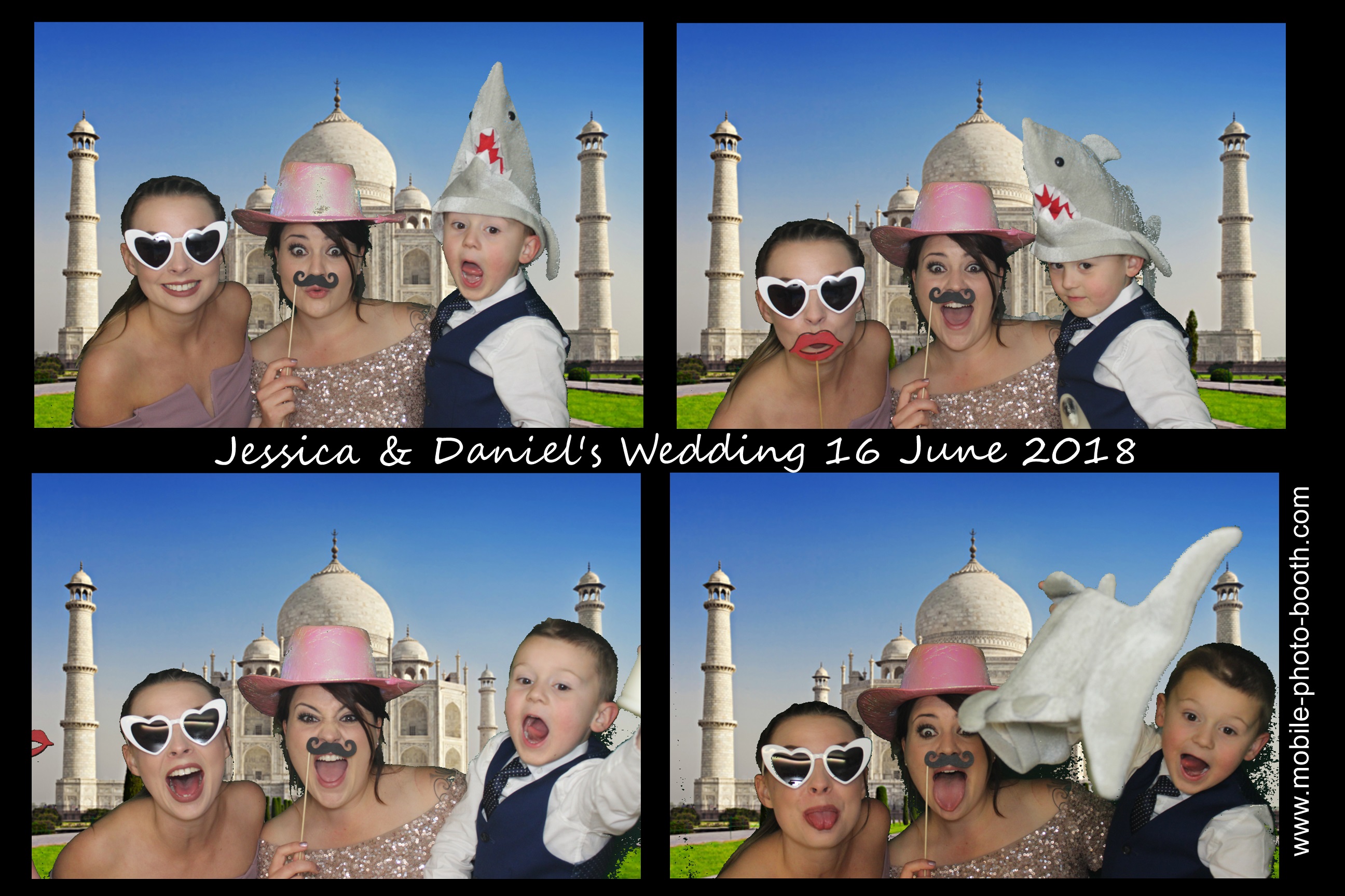Jessica & Daniel | View more photos from the event at images.mobile-photo-booth.com/u/MobilePhotoBoothUK/Jessica-Daniel